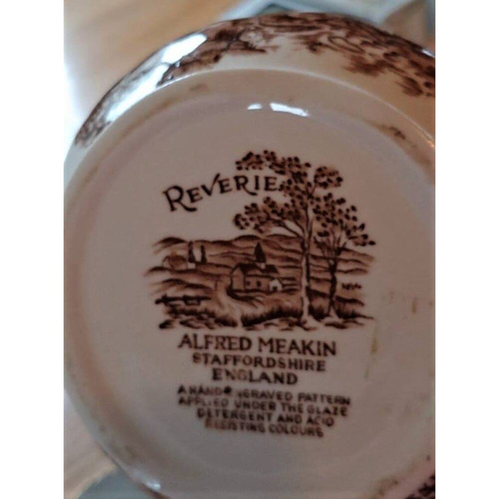 Alfred Meakin Reverie Transferware Pitcher - Picture 3 of 4